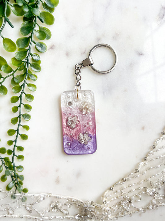 Resin Keychain