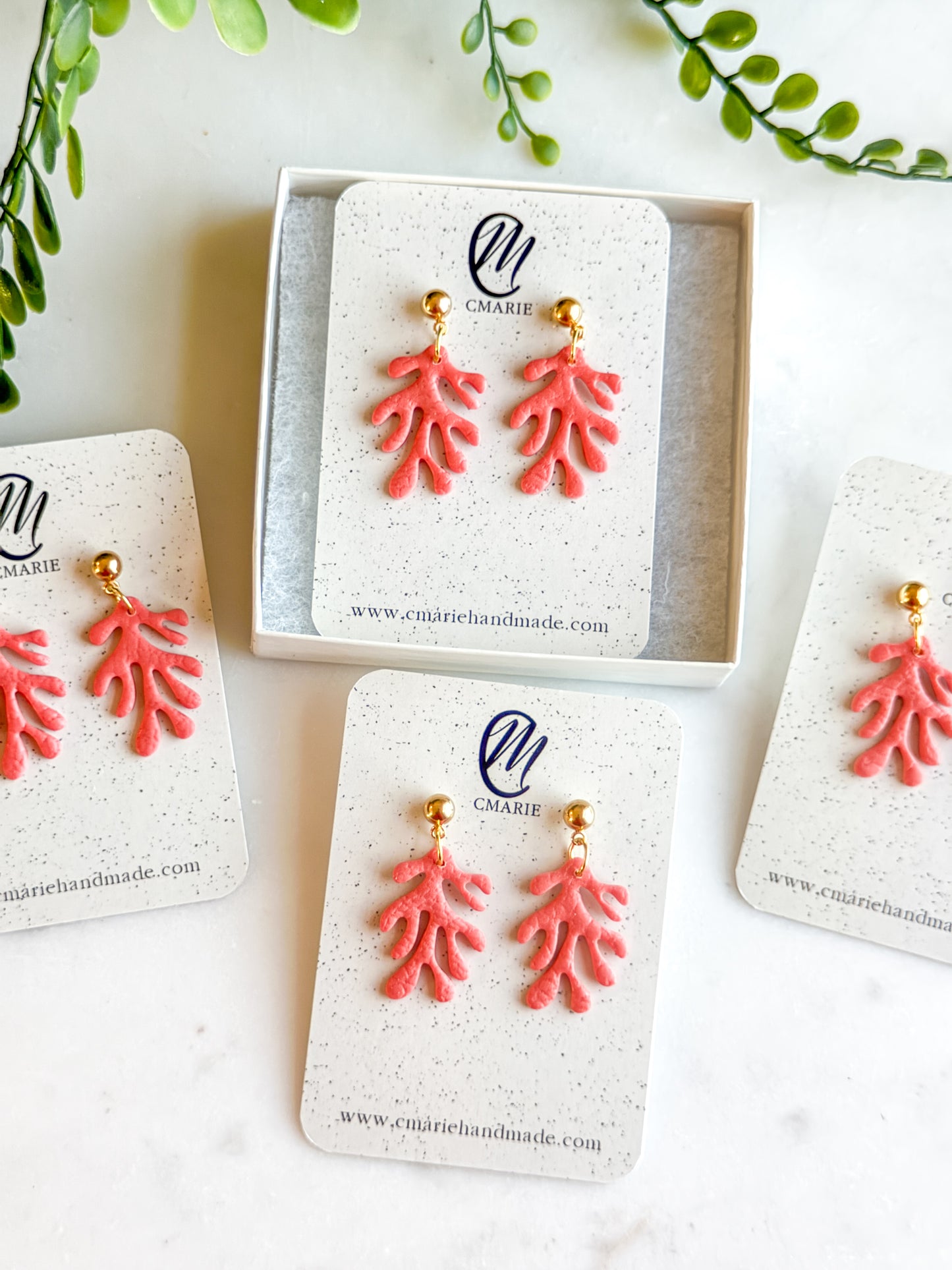 Coral Reef Earring