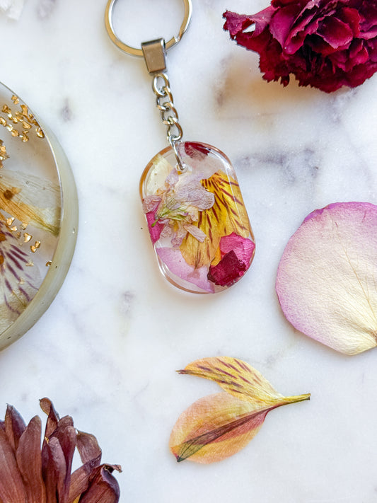 Resin Keychain