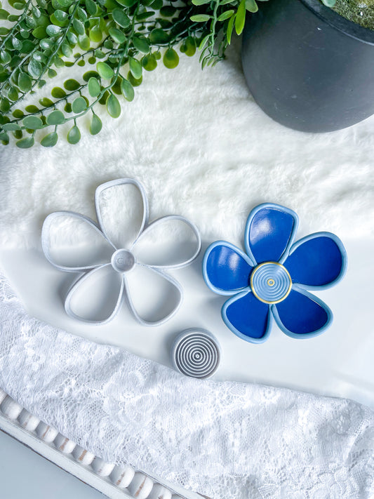 Flower Child Trinket Cutter
