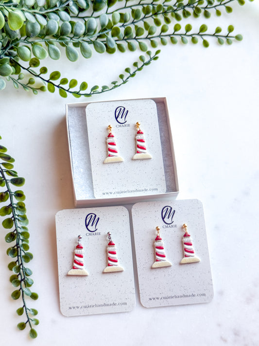 Lighthouse Earring