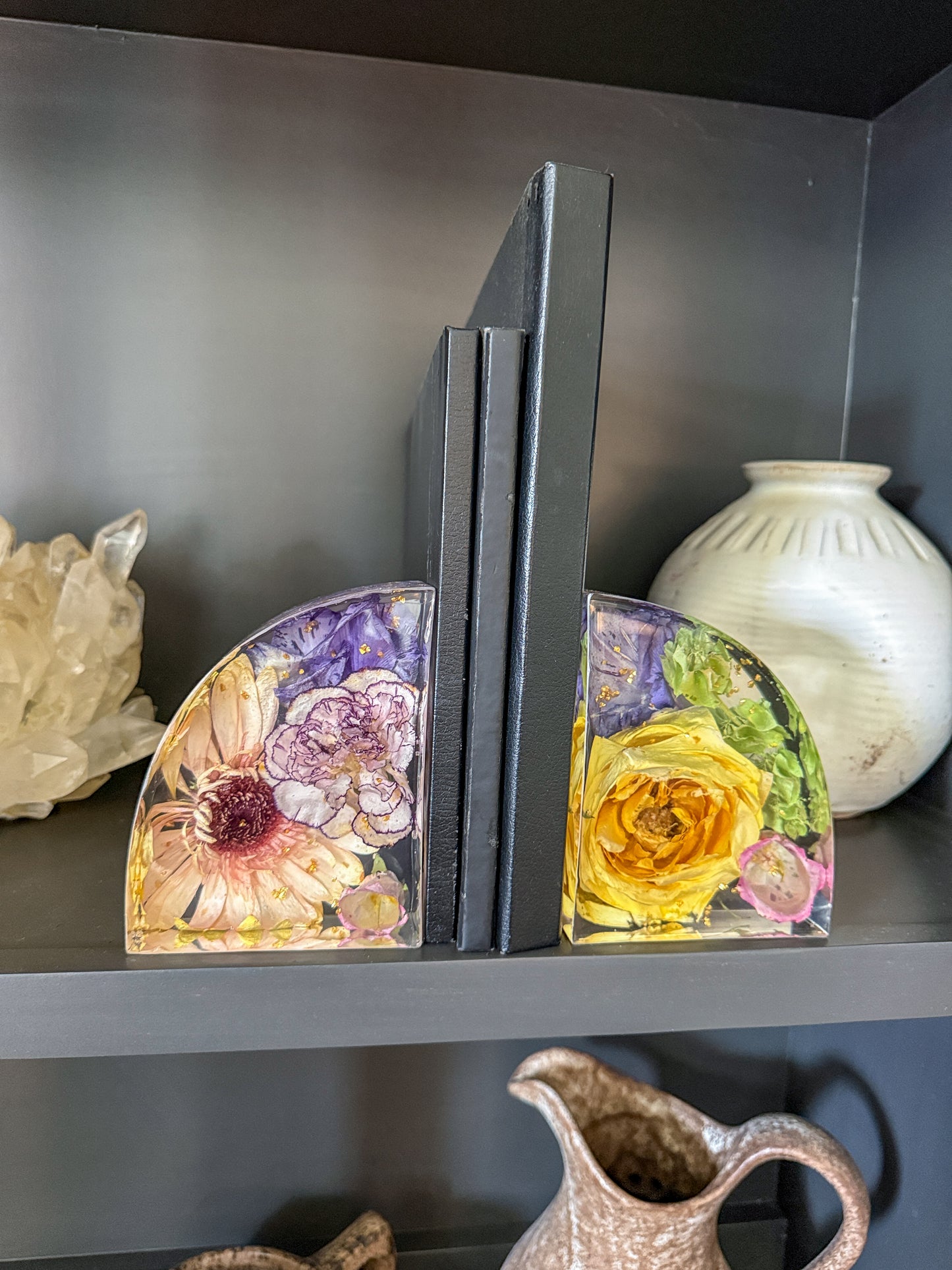 Book Ends 6x4.5x2.5inch