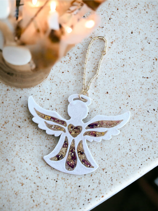 Memorial Angel Ornament