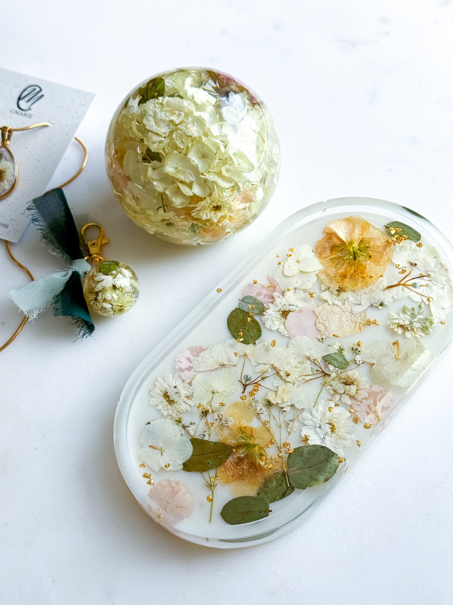 Resin Trinket Tray