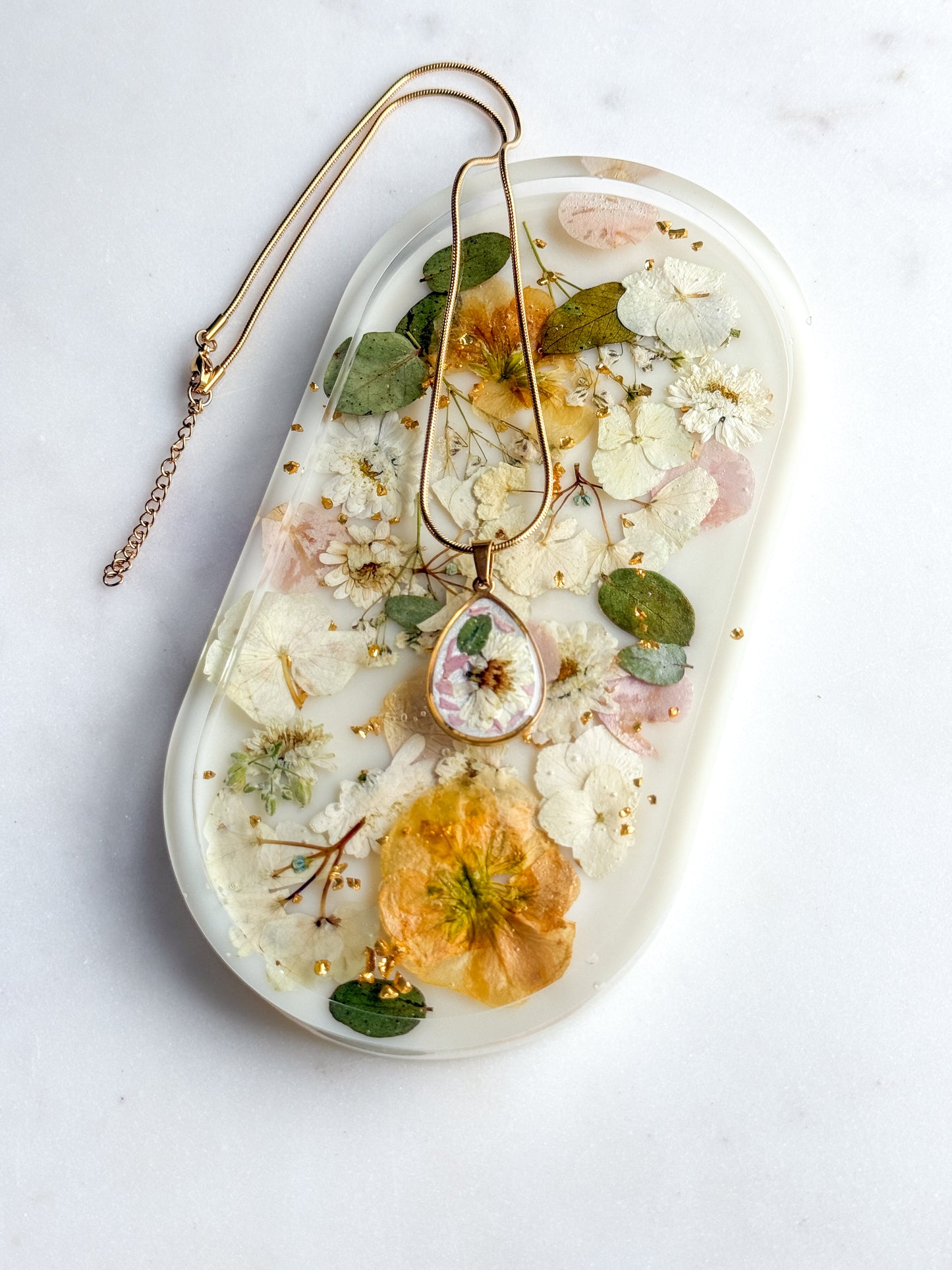 Resin Trinket Tray