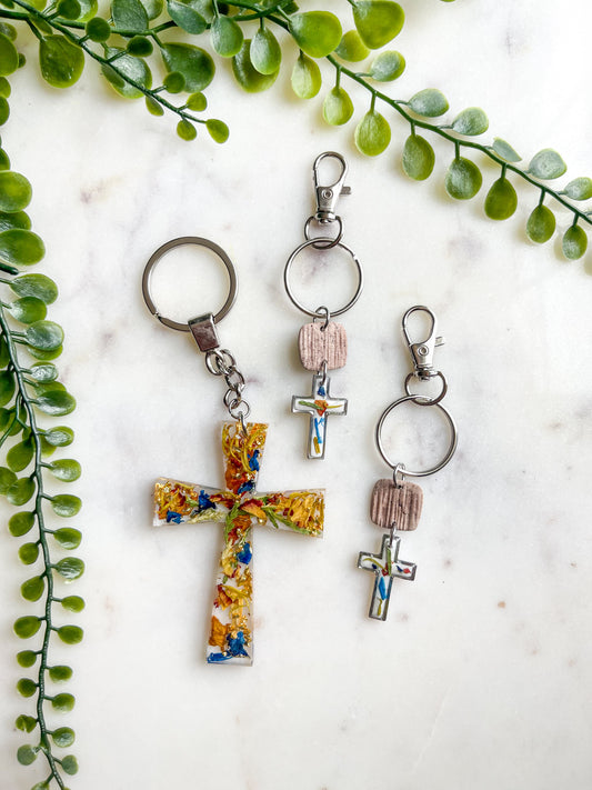 Cross Keychains