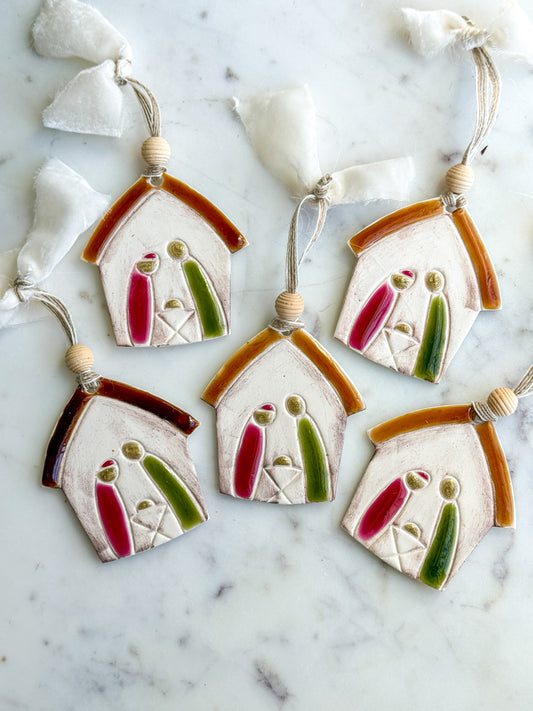 Nativity Scene Ornament