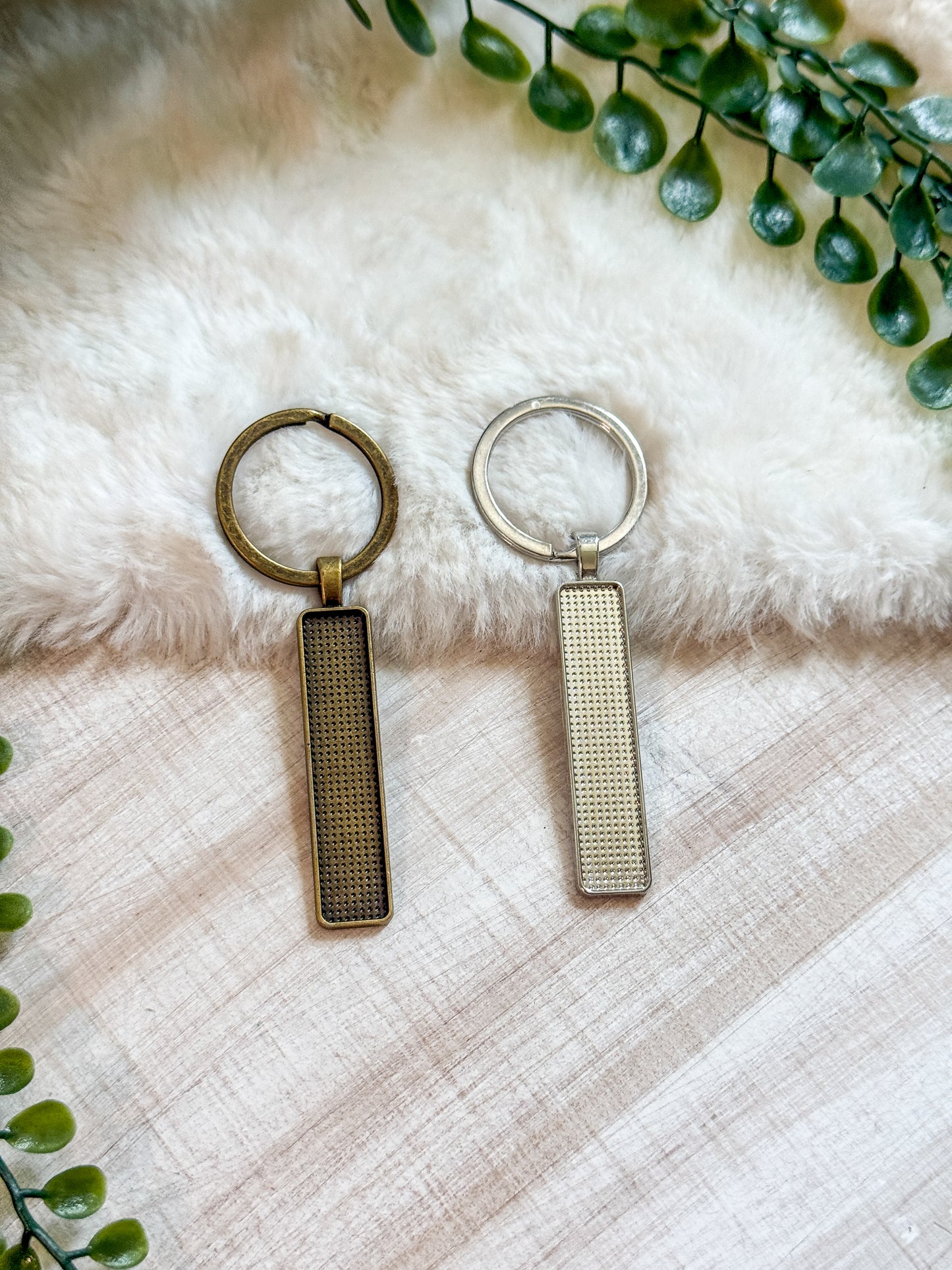 Rectangle Keychain