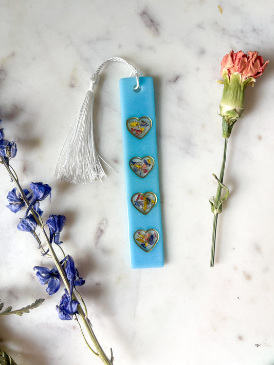 Clay and Resin Bookmarks
