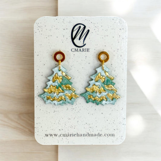 Christmas Tree Earrings