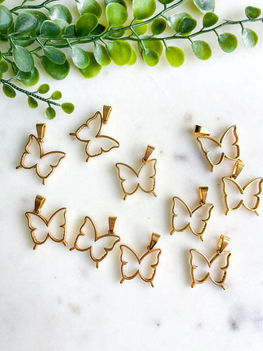 Butterfly Pendants