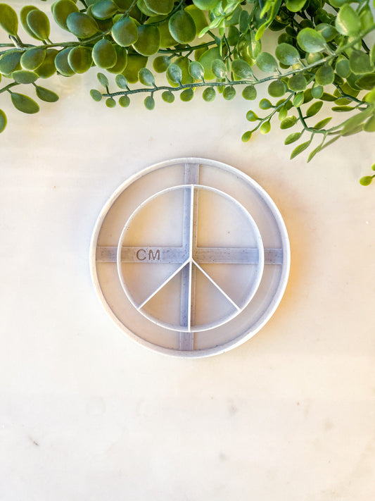 Peace Sign Trinket Cutter