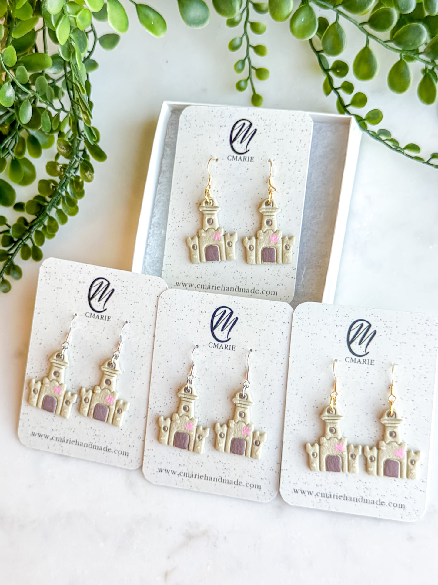 Sandcastle Earring