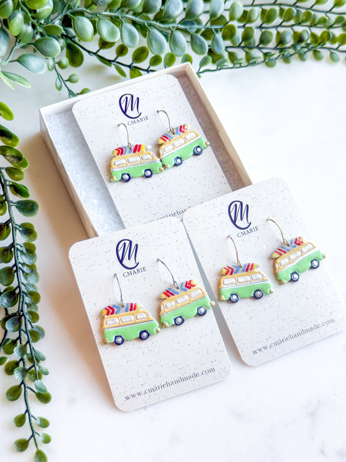 Surf’s Up Earring
