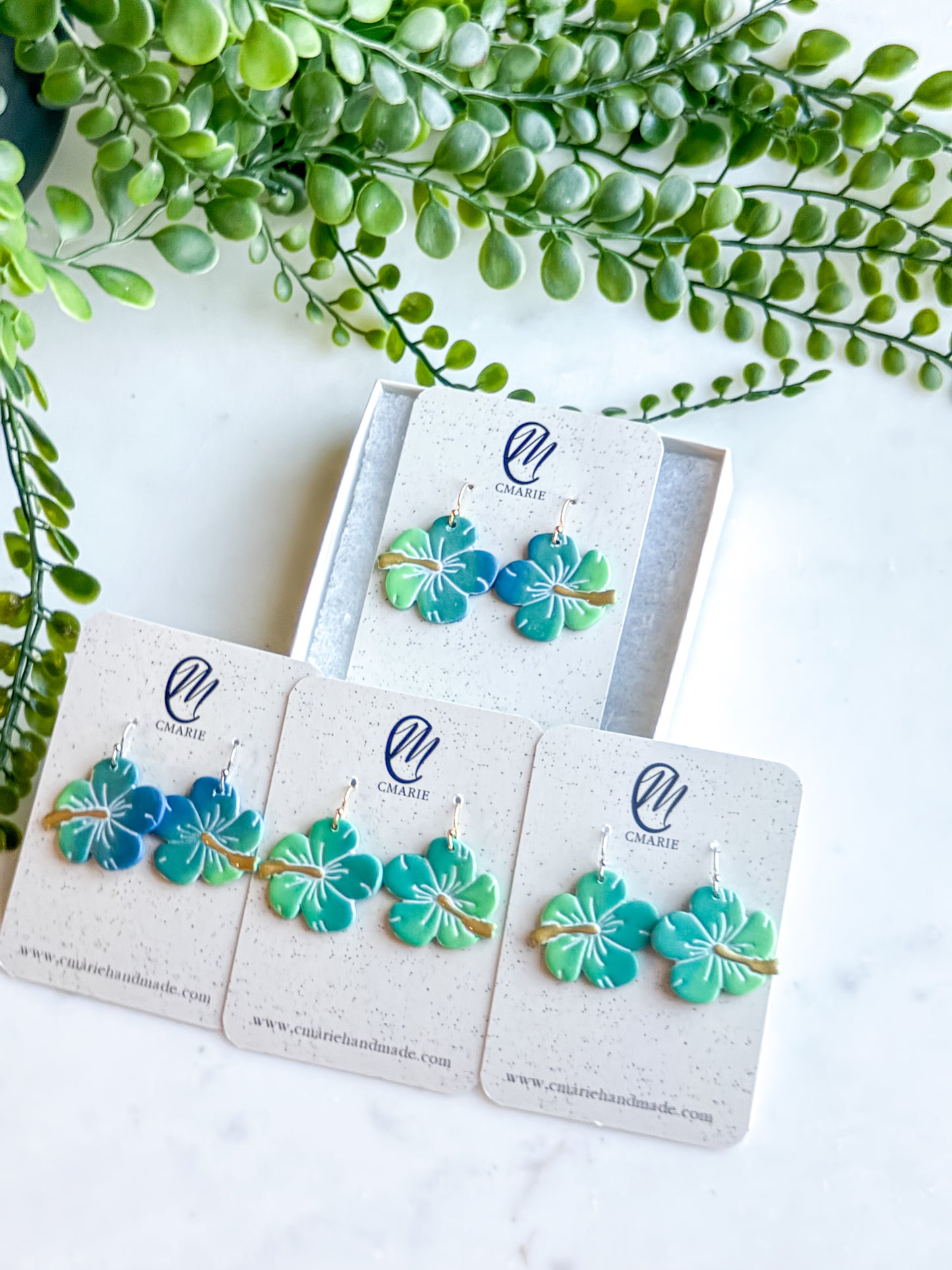 Hibiscus Earring