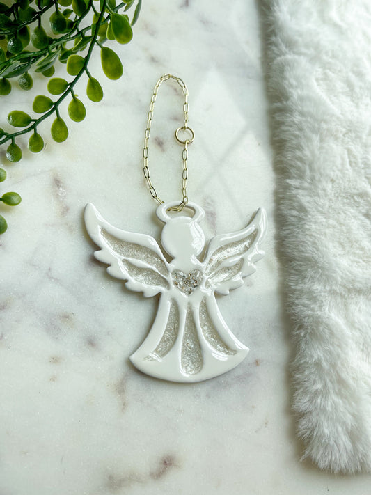 Memorial Angel Ornament
