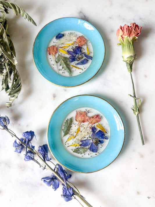 Clay and Resin Trinket Dish