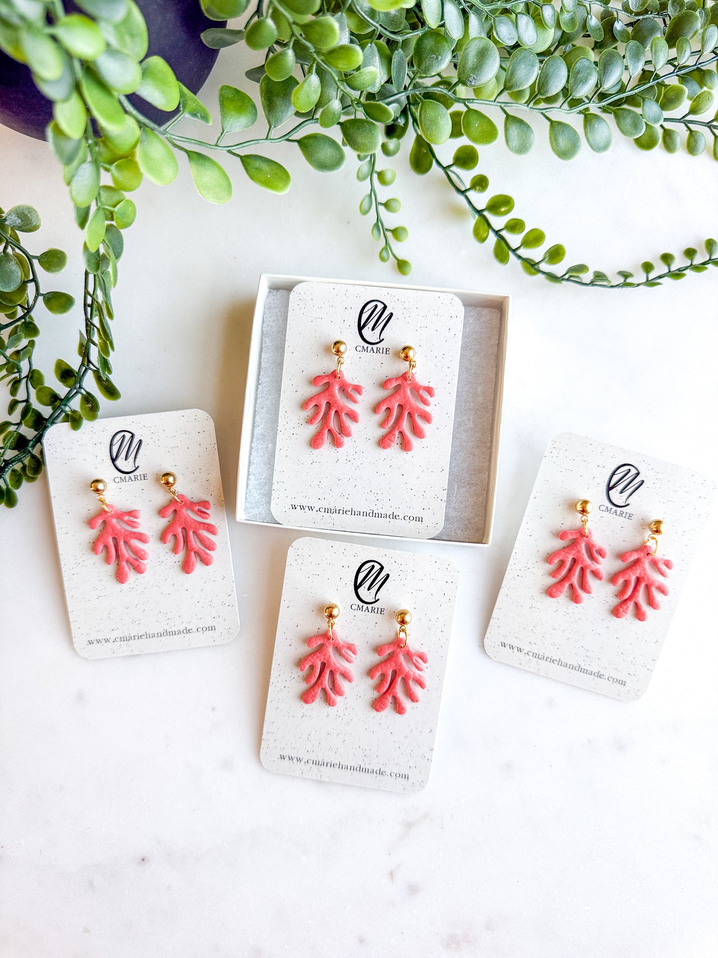 Coral Reef Earring