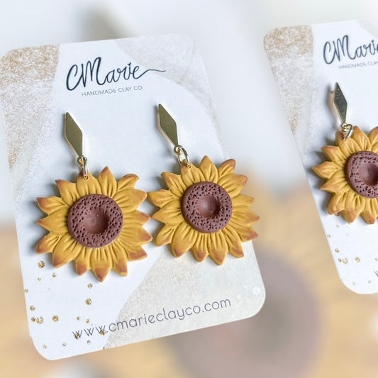 Sunflower Dangles