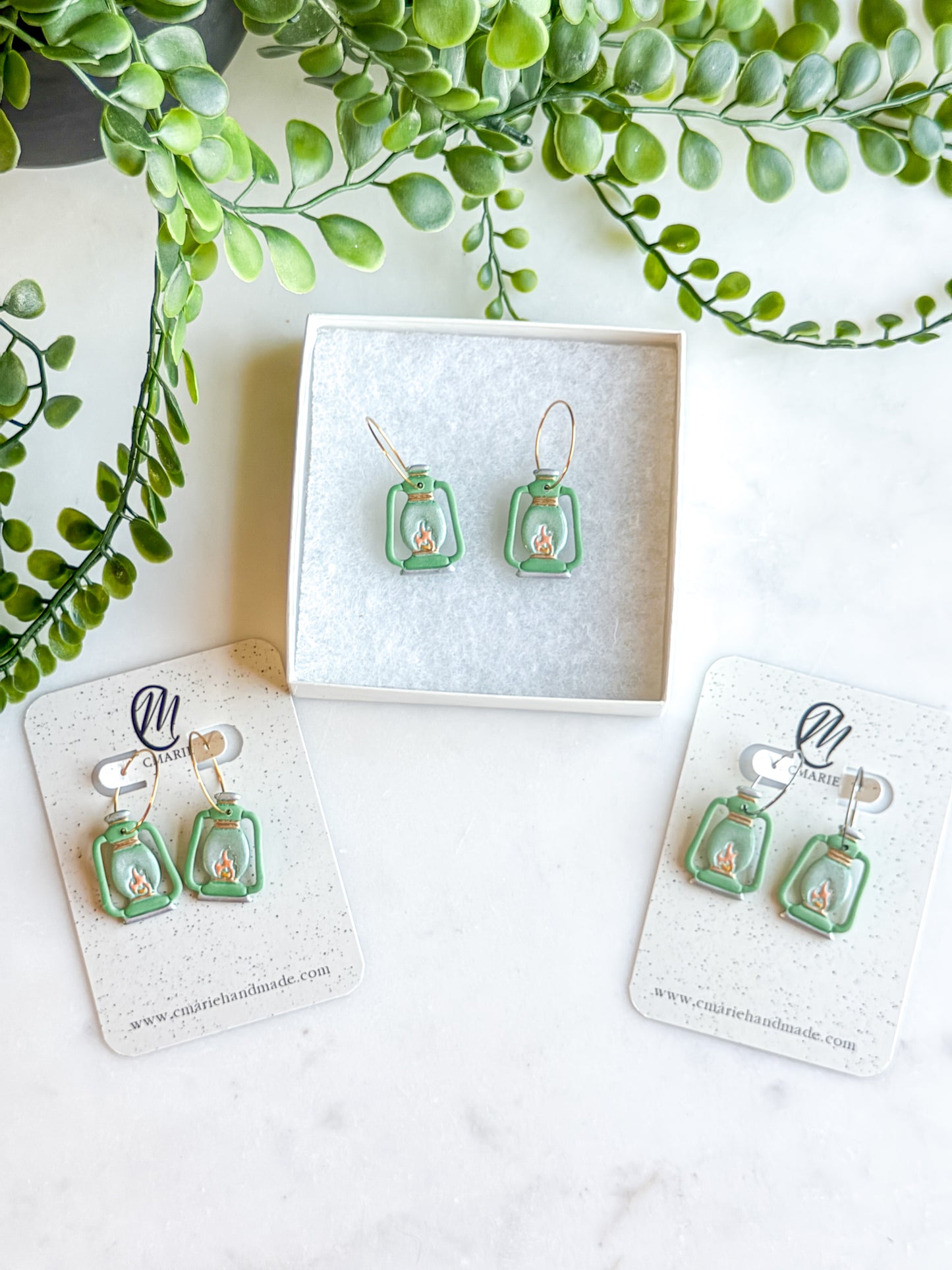 Lantern Earring