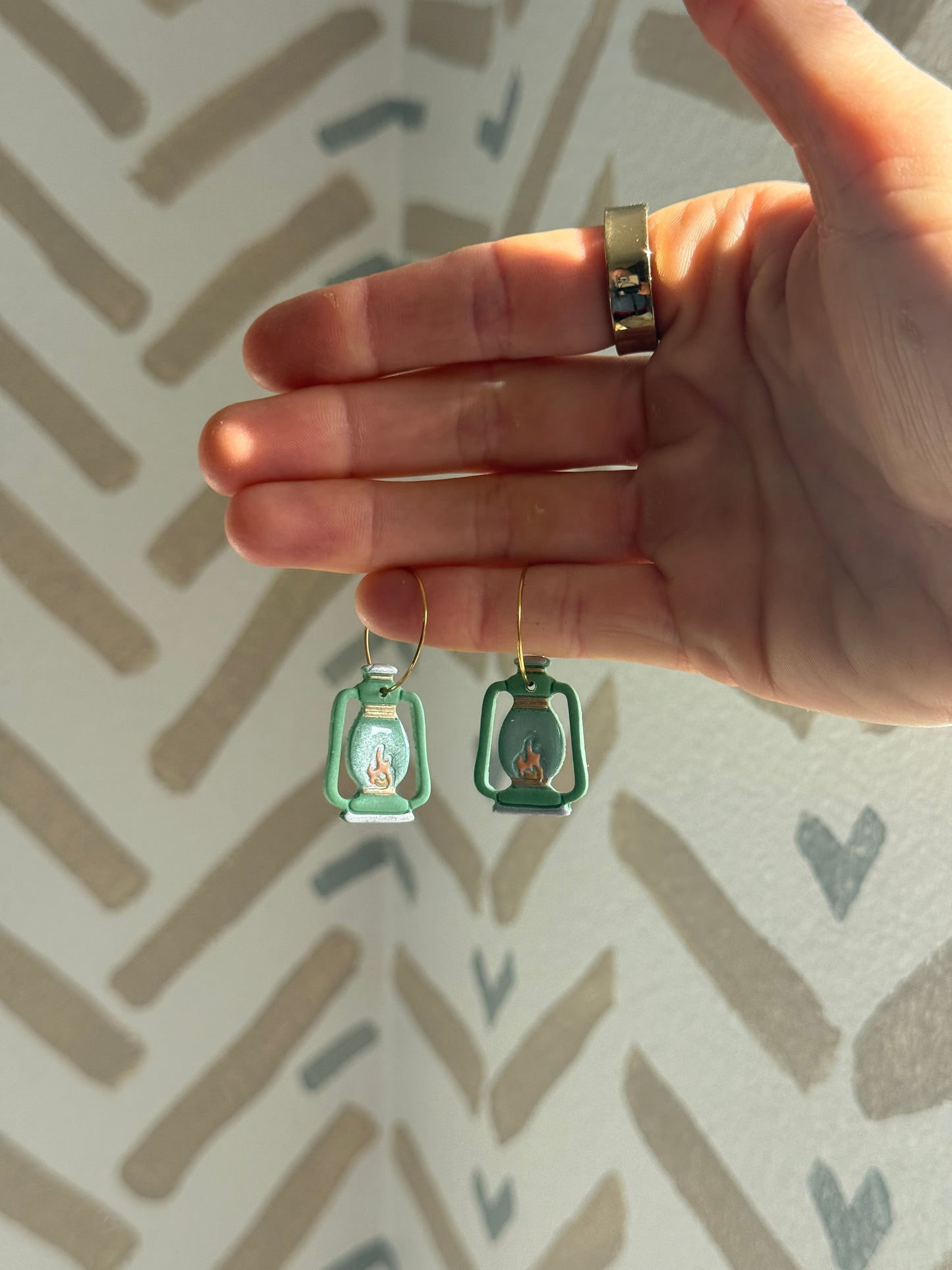 Lantern Earring