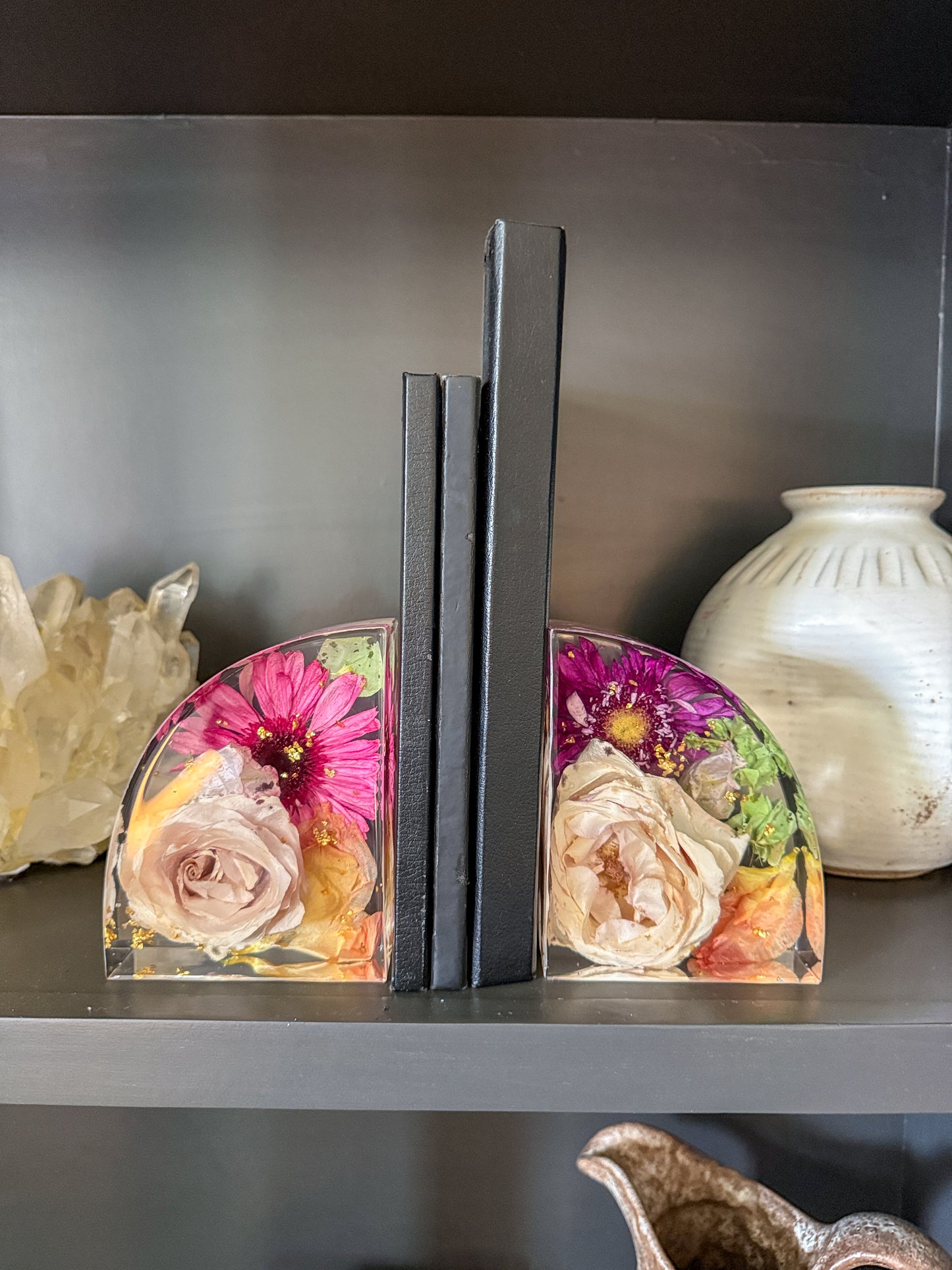 Book Ends 6x4.5x2.5inch