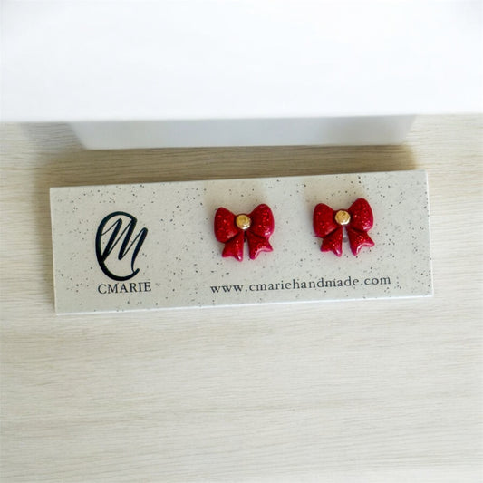 Mini Bow Studs