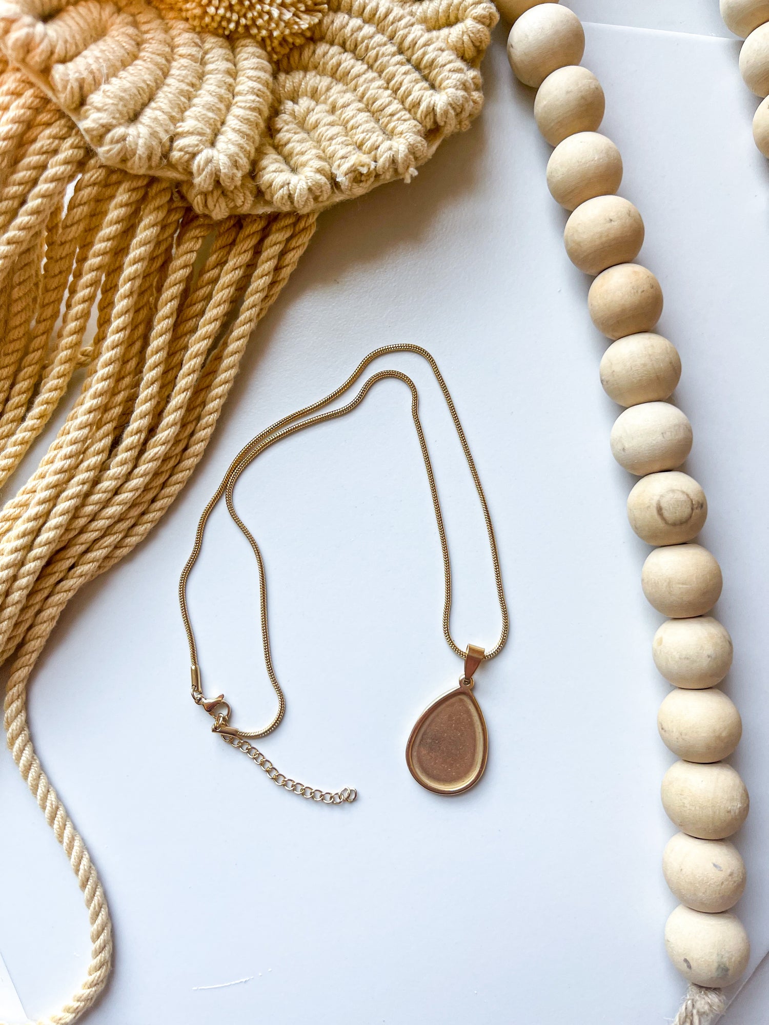 Memorial Necklace Blanks