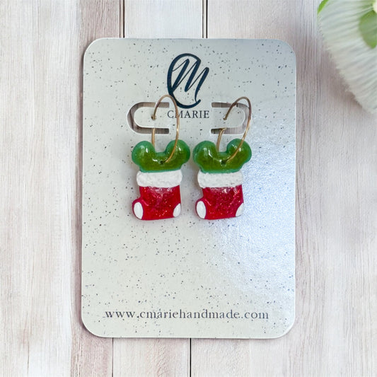 Mickey Stocking Hoop