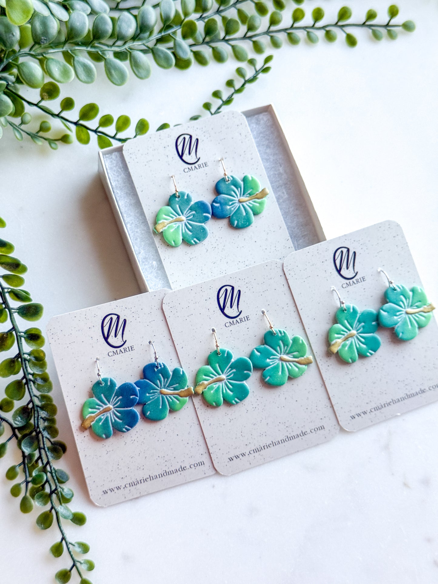 Hibiscus Earring