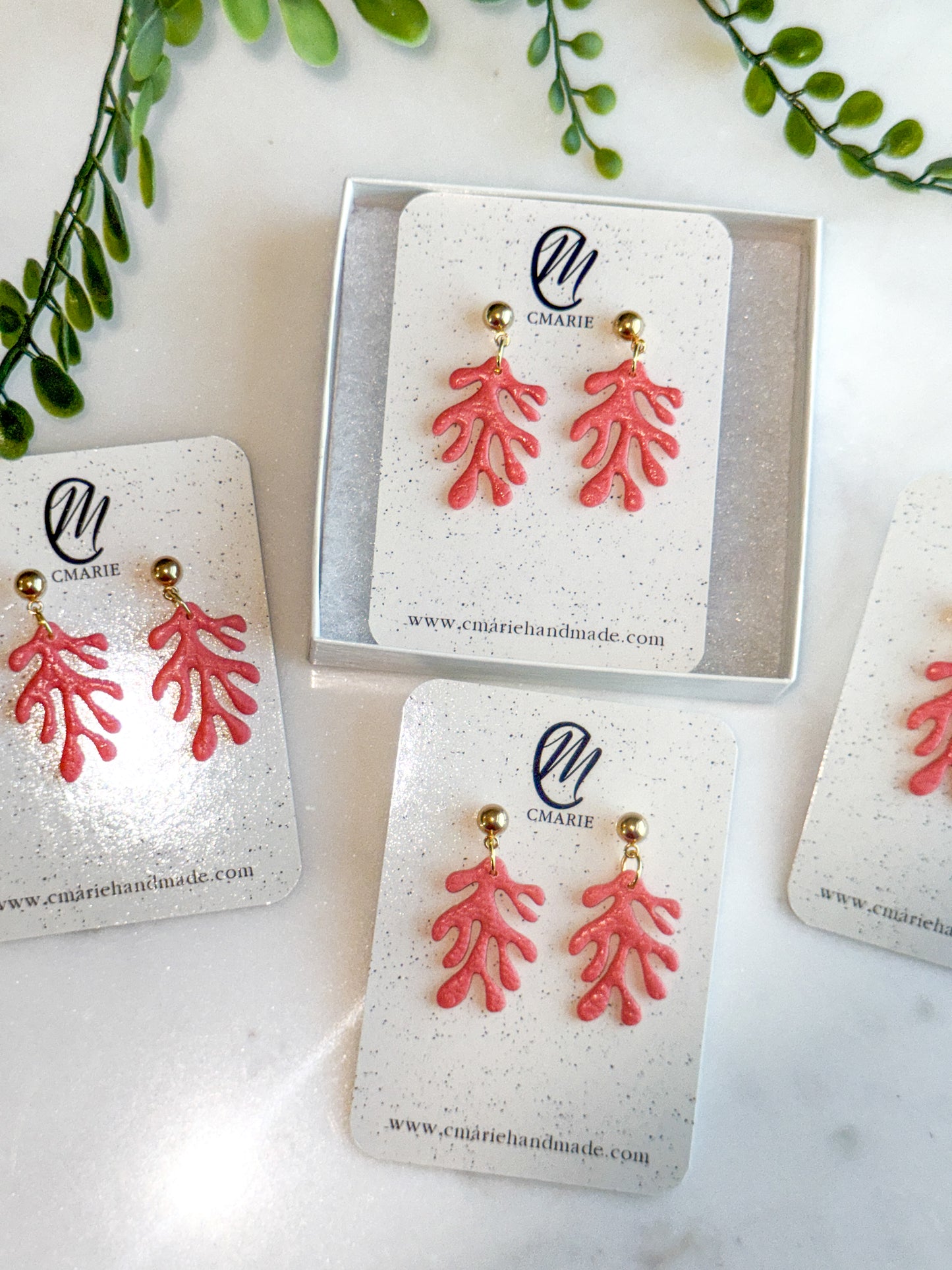 Coral Reef Earring