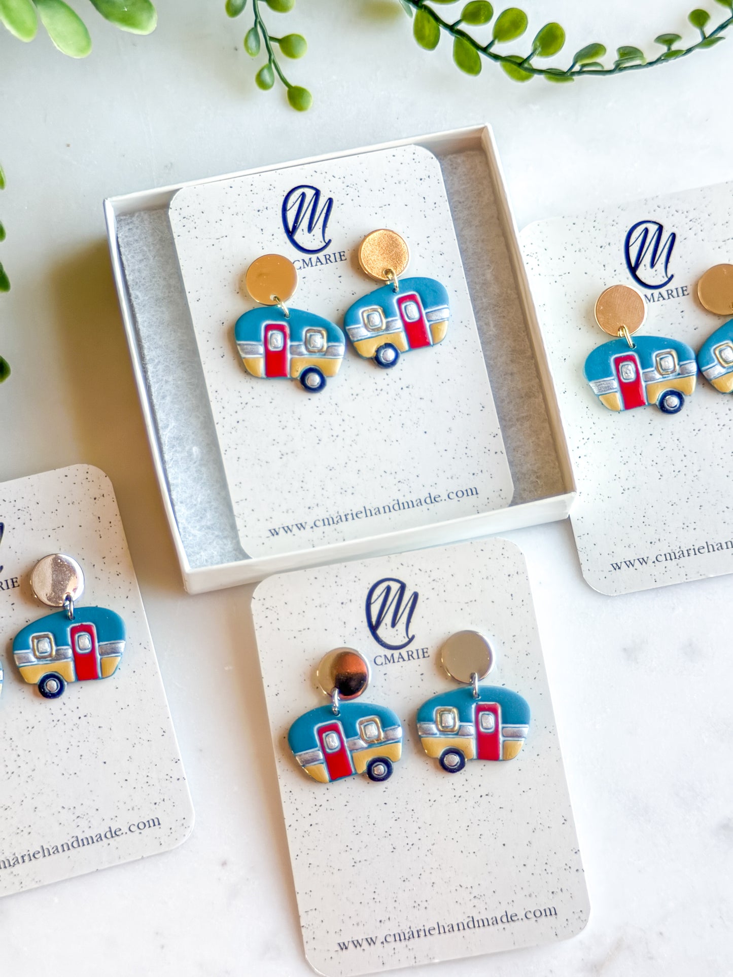 Let’s Camp Earring
