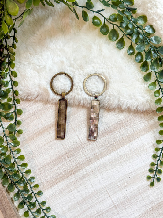 Rectangle Keychain