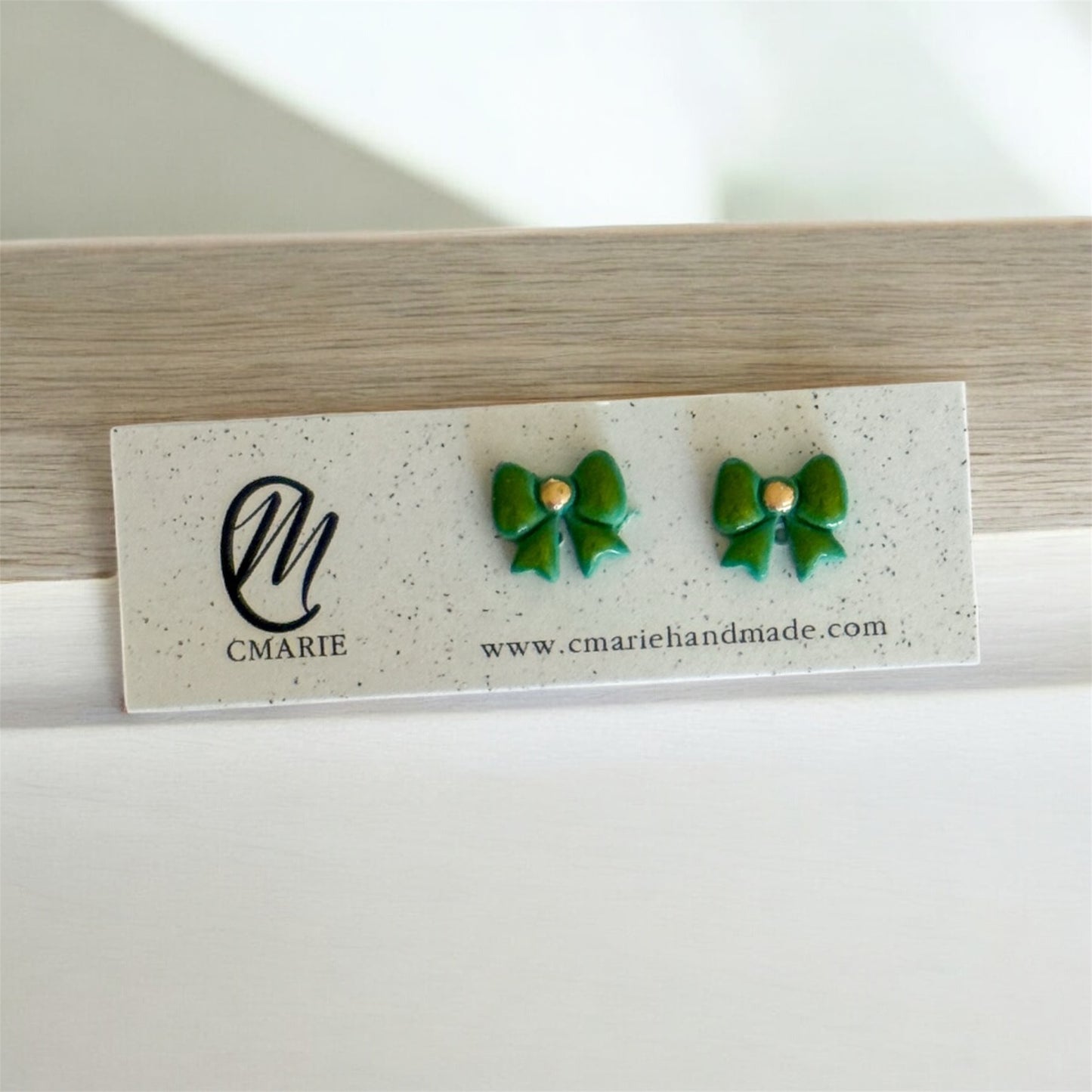 Mini Bow Studs