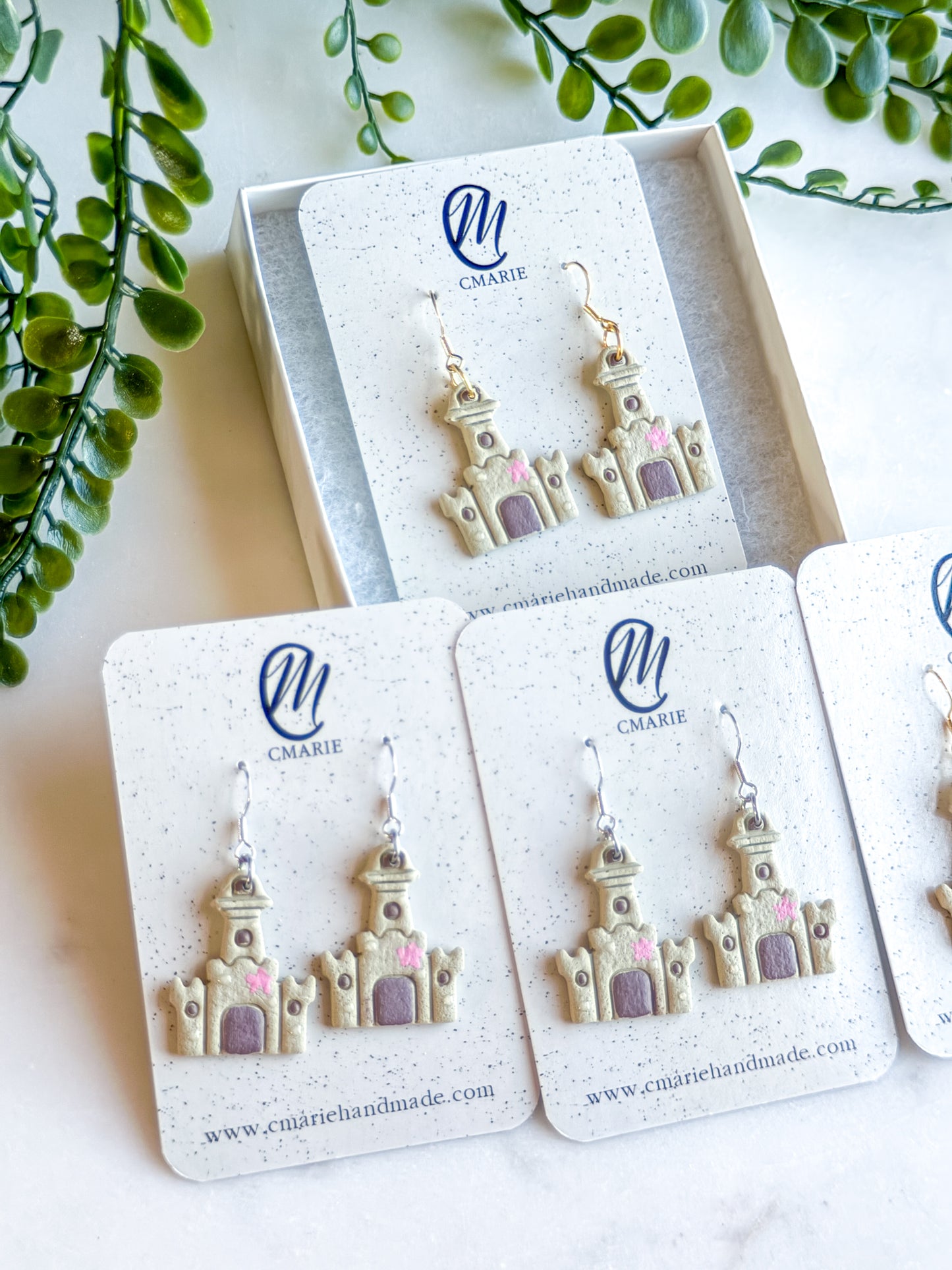 Sandcastle Earring
