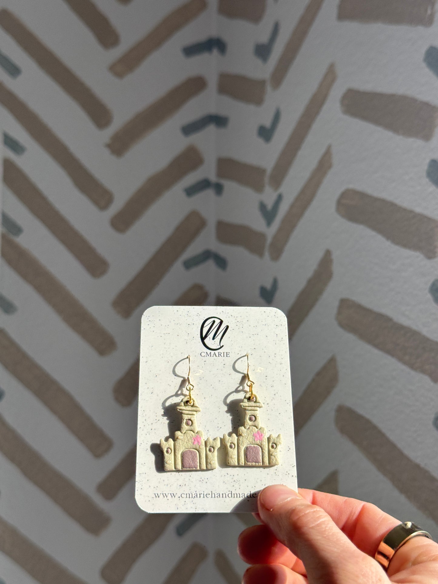Sandcastle Earring