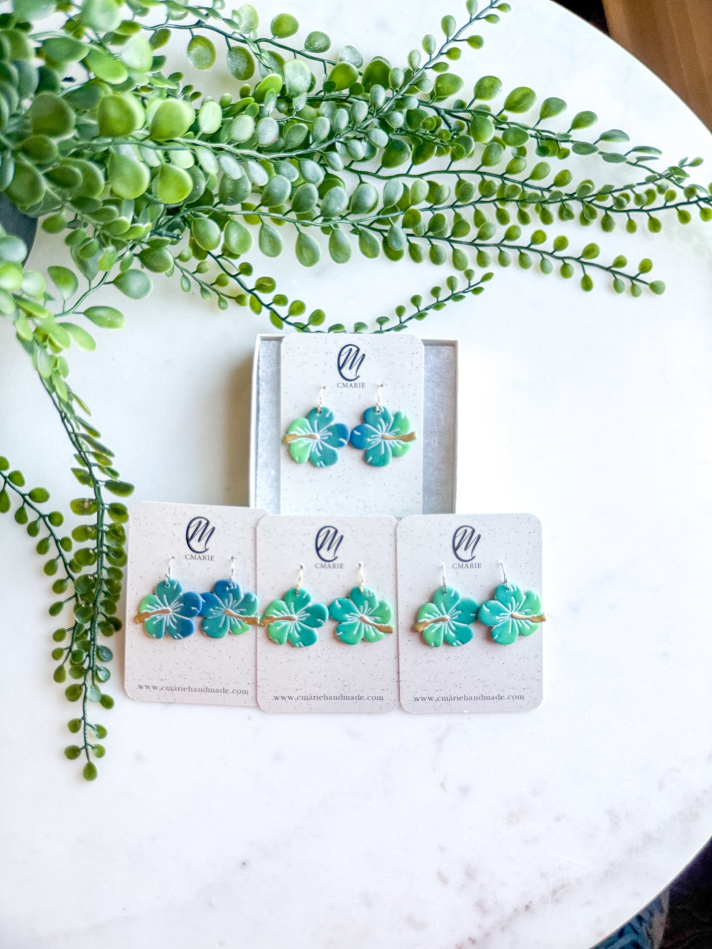 Hibiscus Earring