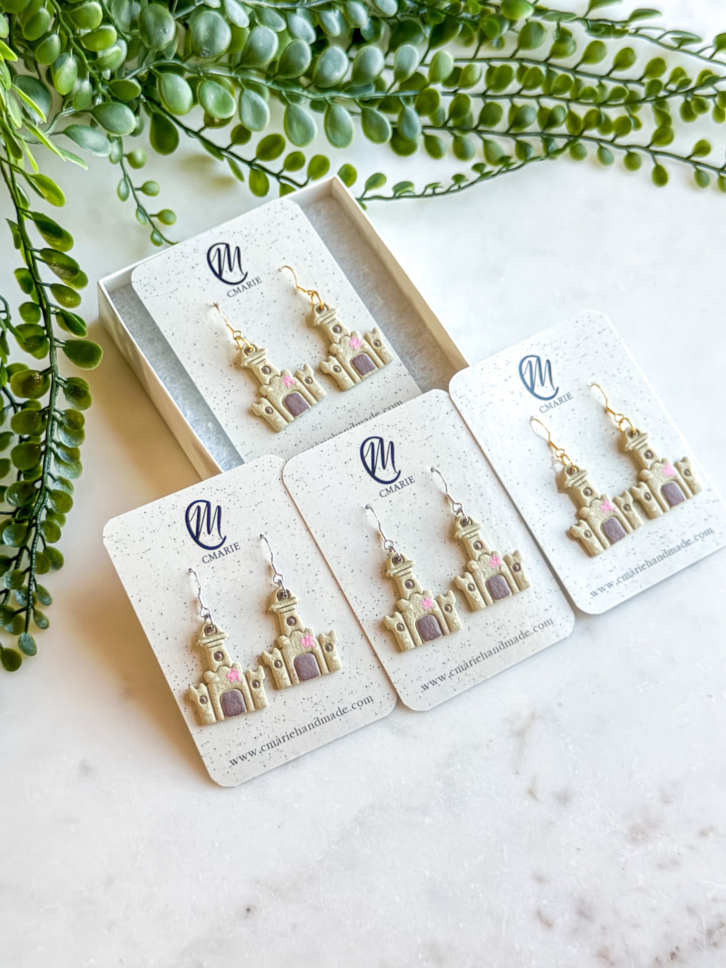 Sandcastle Earring