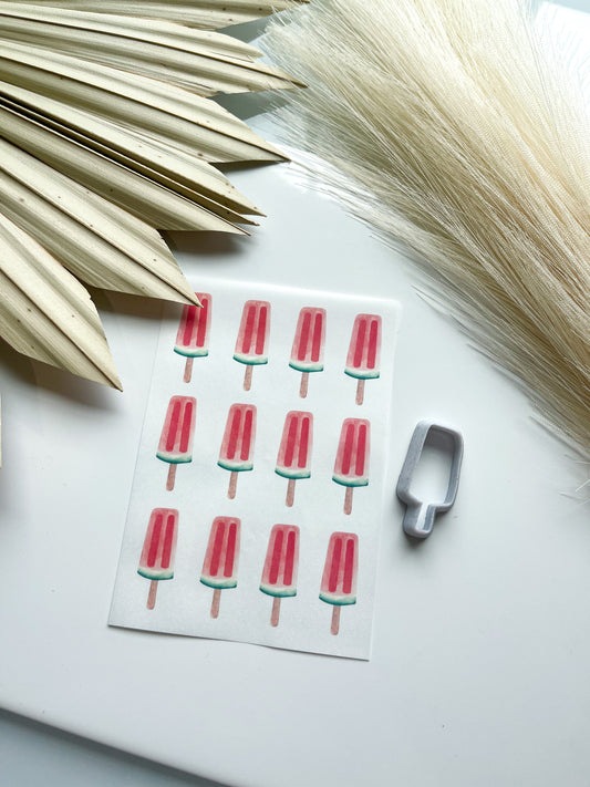 Transfer 32 (Watermelon Pop)