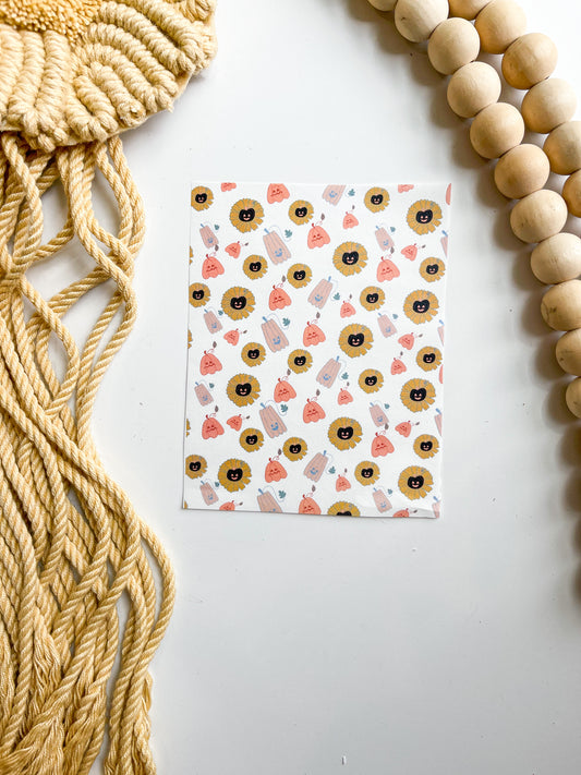 Transfer 66 (Pumpkin Flower 2)