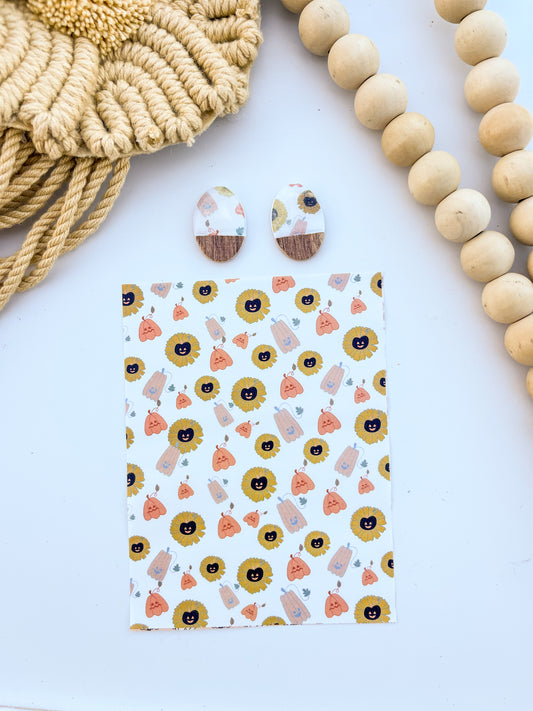 Transfer 66 (Pumpkin Flower 2)