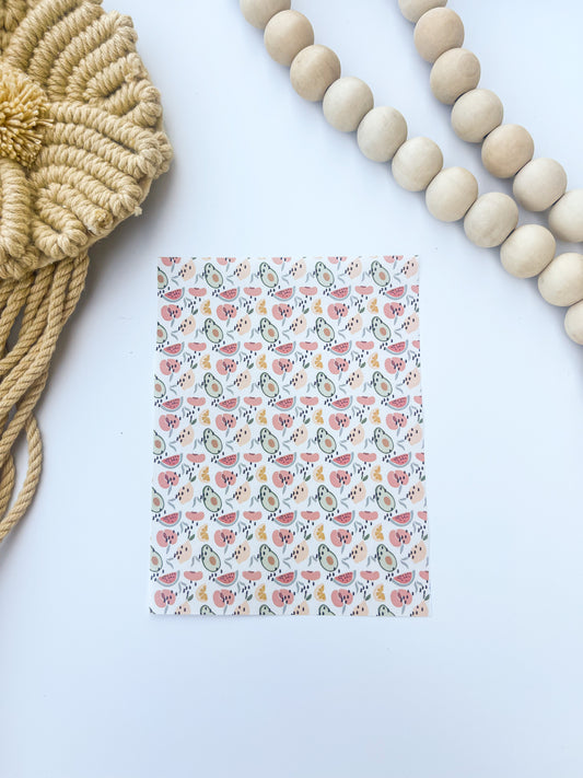 Transfer 25 (Fruity Fran)