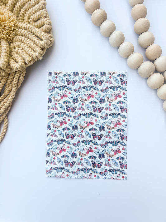 Transfer 41 (Butterfly Design)