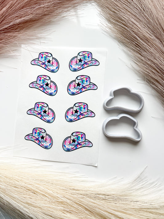 Transfer 36 (Rhinestone Cowgirl Hat)