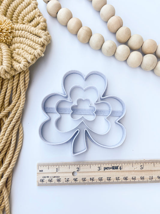 Clover Trinket Dish Cutter