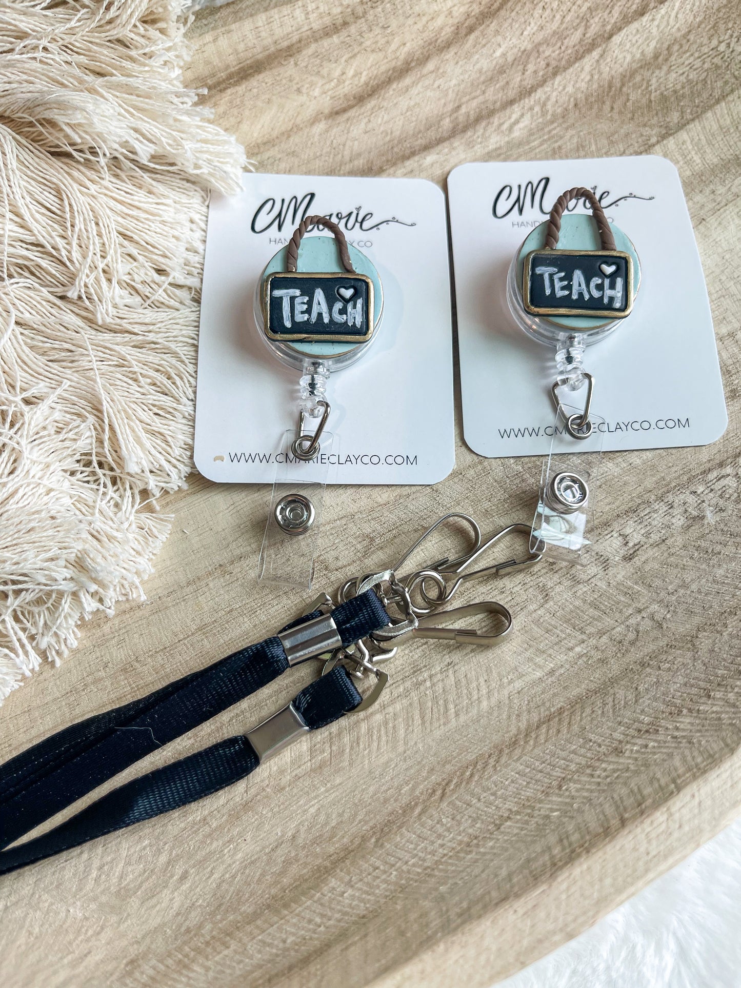 Teacher Badge Reels