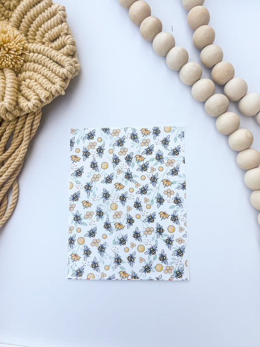 Transfer 40 (Bumbly Bees)