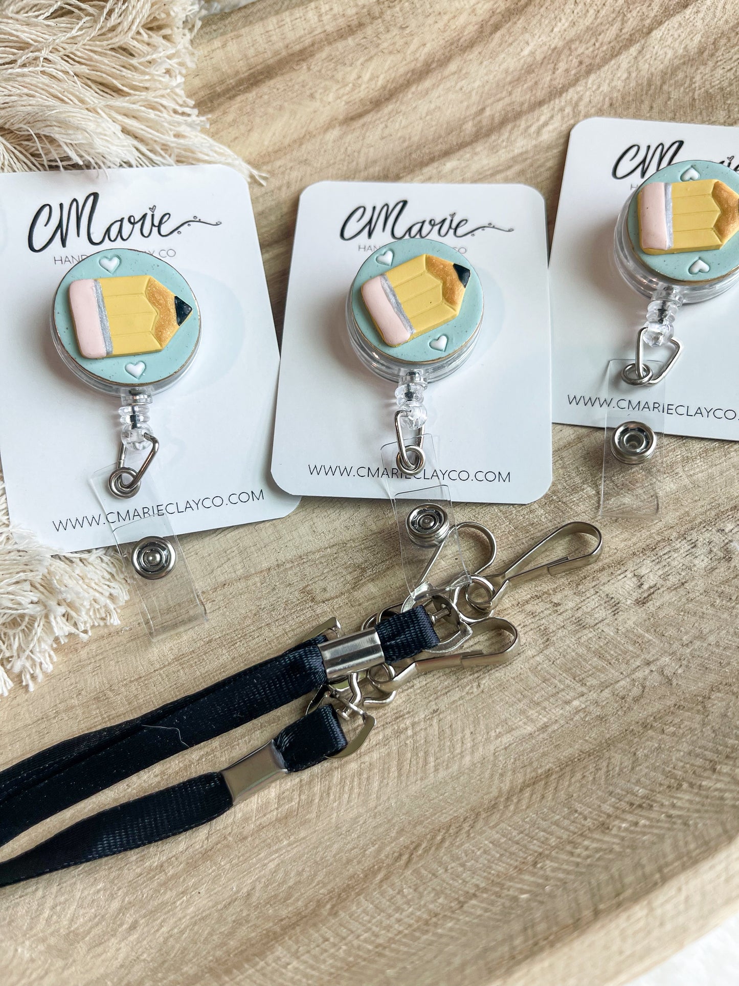 Teacher Badge Reels