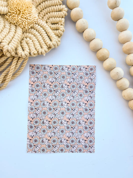 Transfer 65 (Pumpkin Flower 1)