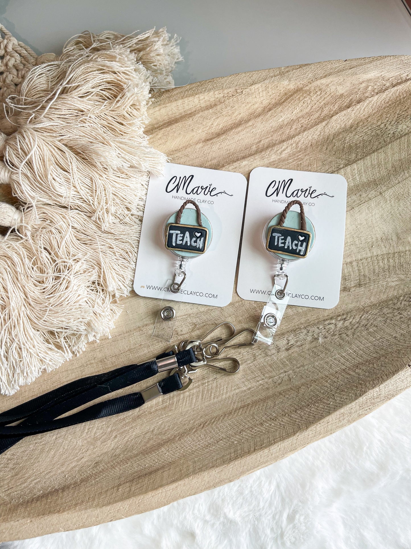 Teacher Badge Reels